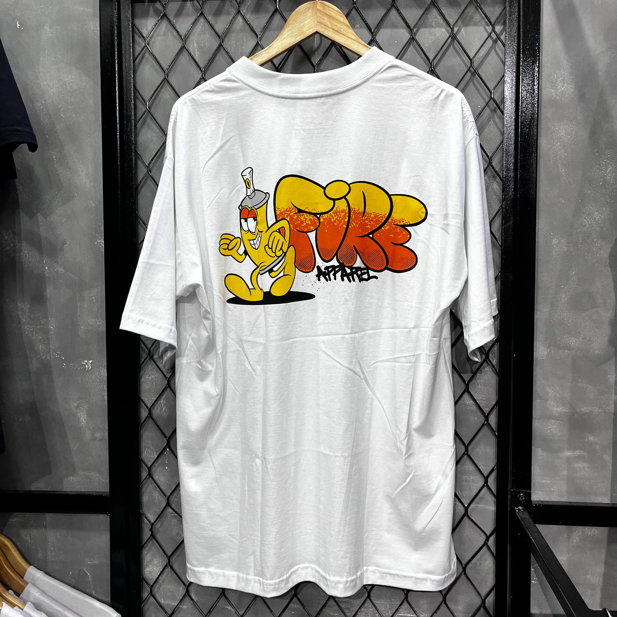 CAMISETA FIRE