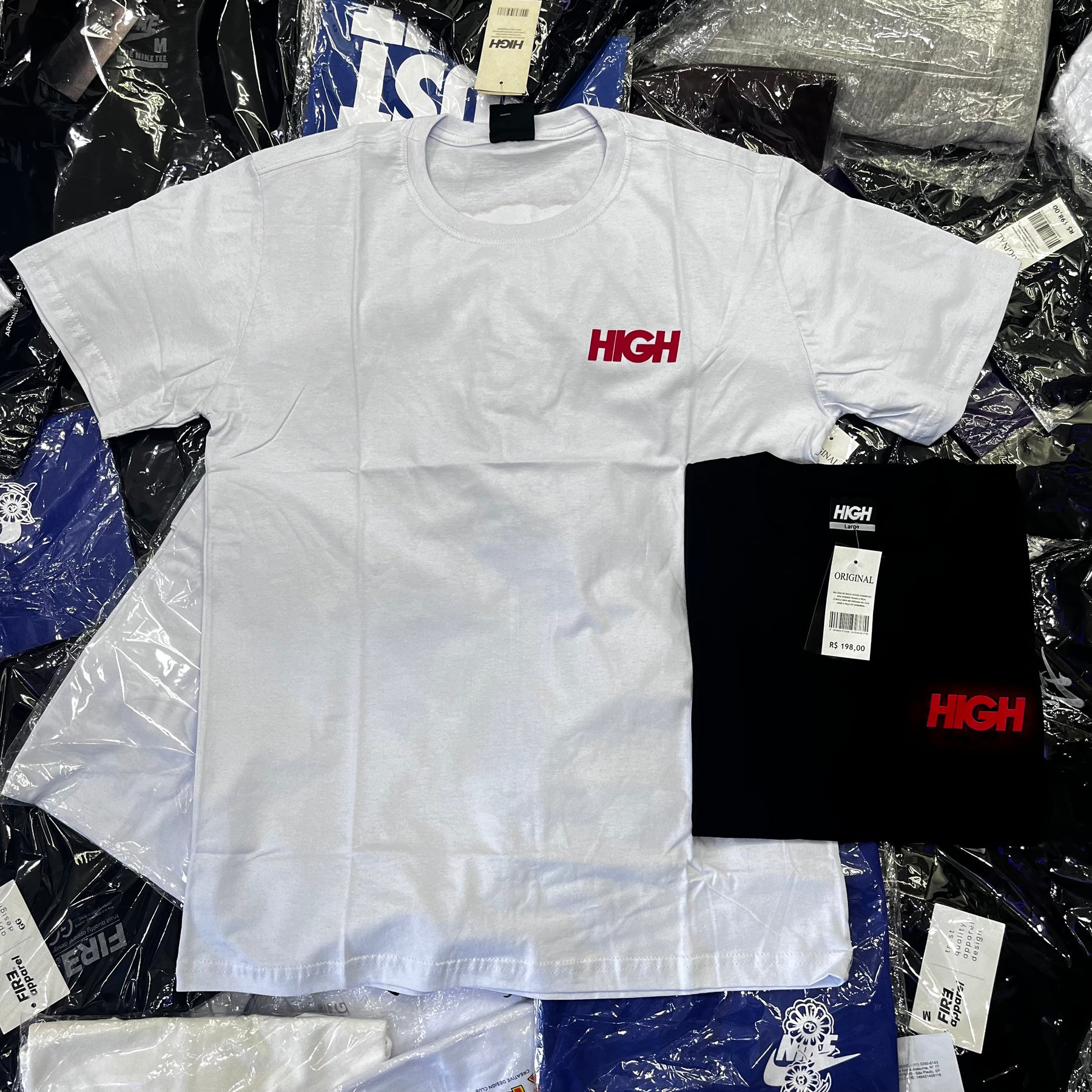 CAMISETA STREETWEAR HGE