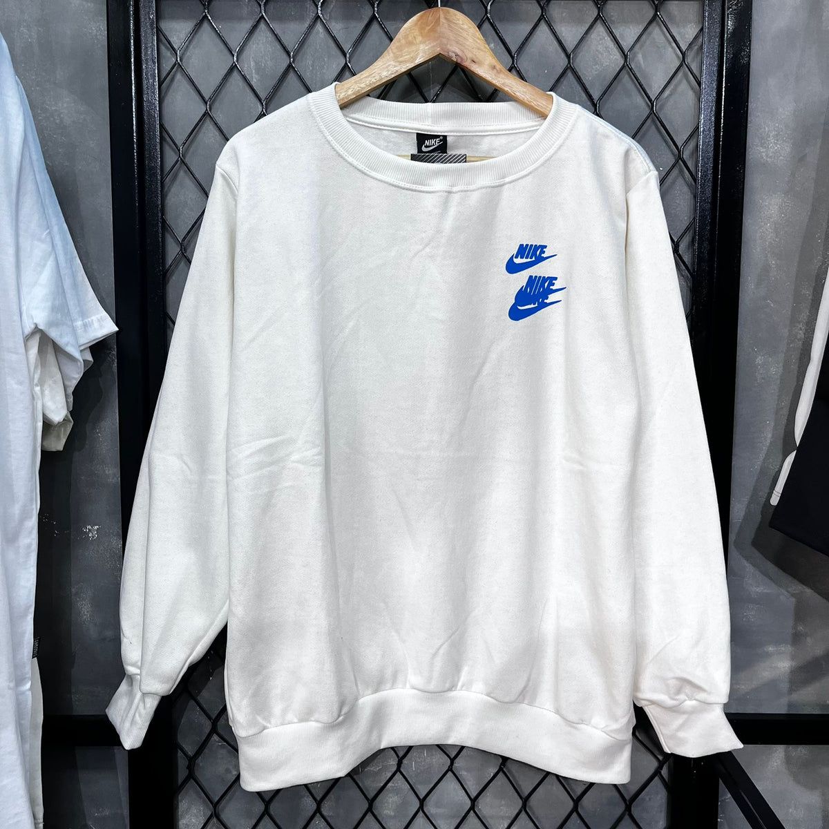 MOLETOM STREETWEAR CARECA