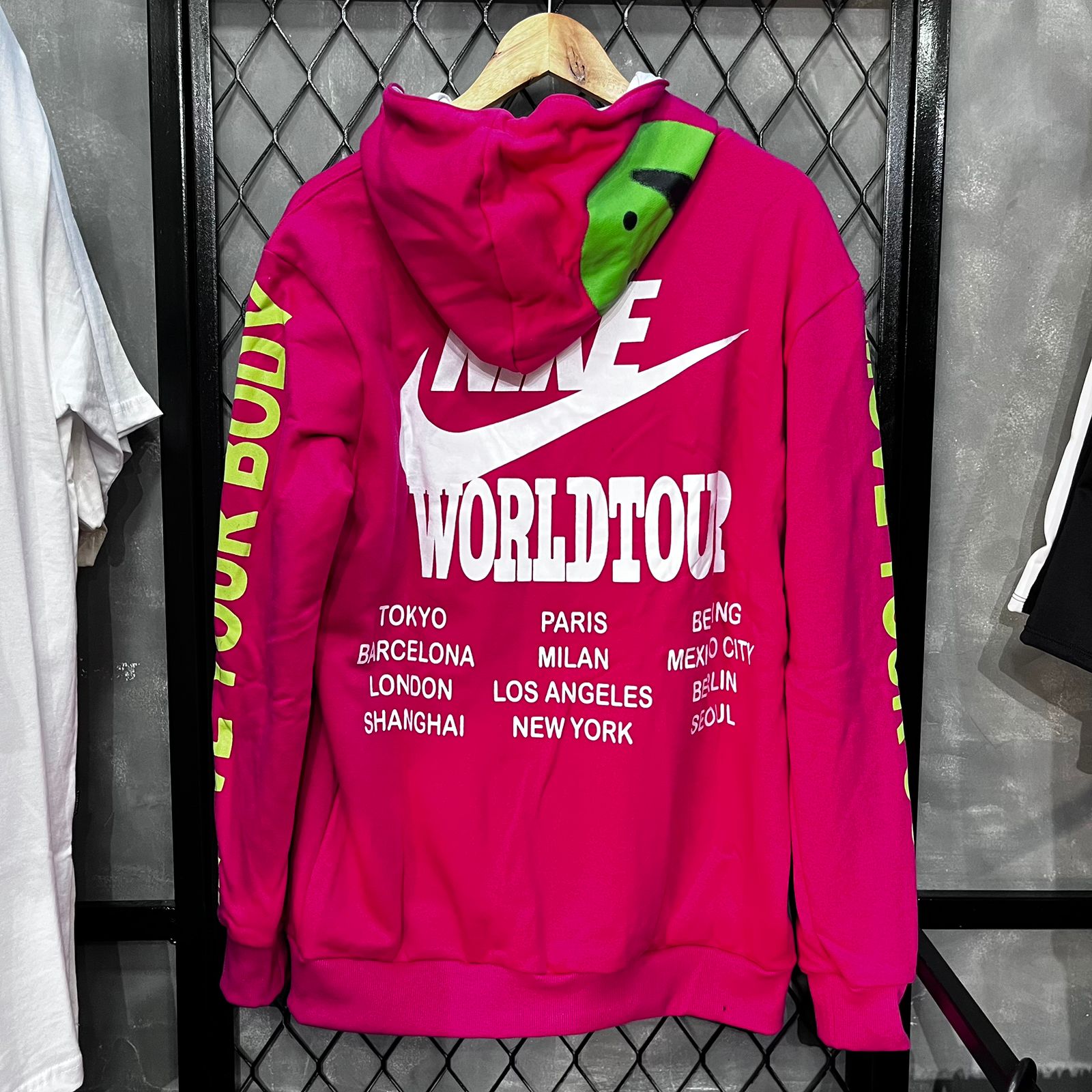 MOLETOM STREETWEAR