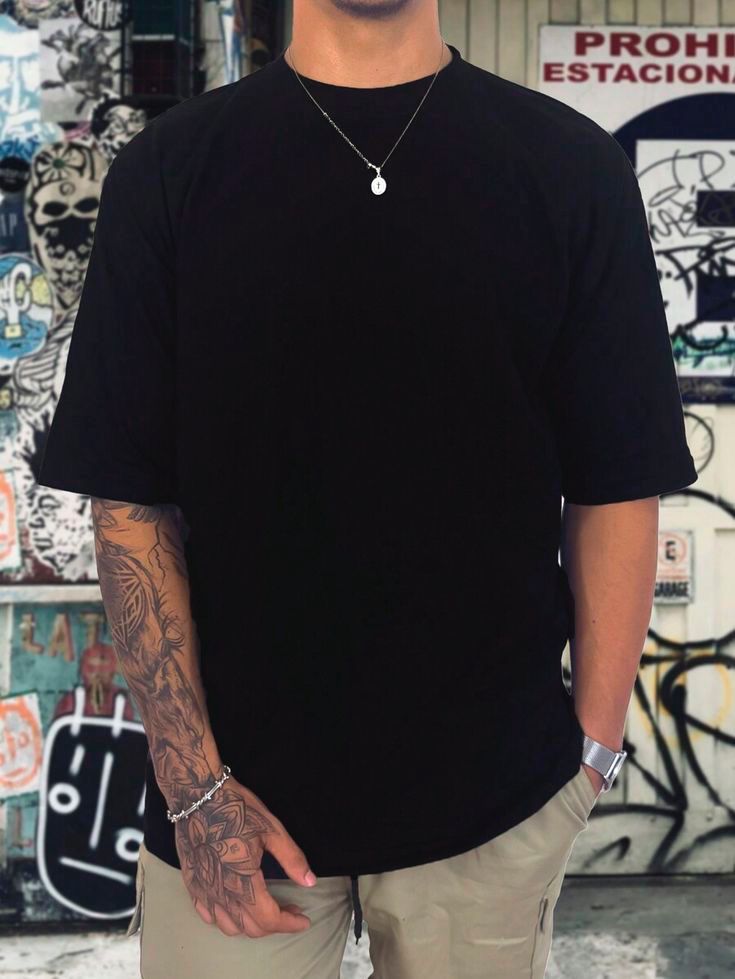CAMISETA OVERSIZED
