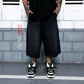 Bermuda Jeans Jorts baggy