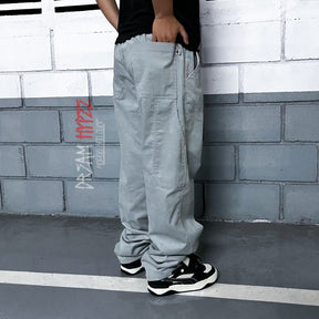 Calça Carper Veludo Cinza