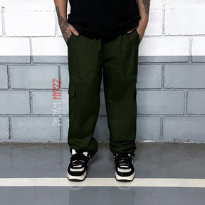 Calça Cargo Verde
