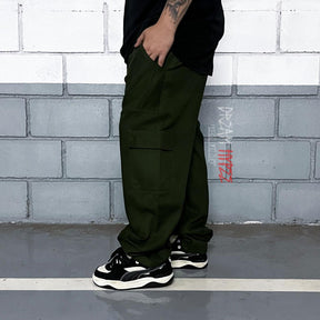 Calça Cargo Verde