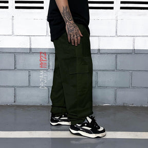 Calça Cargo Verde