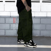 Calça Cargo Verde