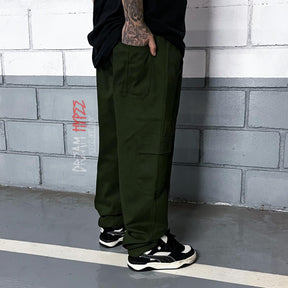 Calça Cargo Verde