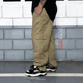 Calça Cargo Caqui