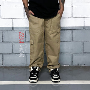 Calça Cargo Caqui