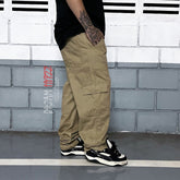 Calça Cargo Caqui