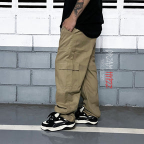 Calça Cargo Caqui