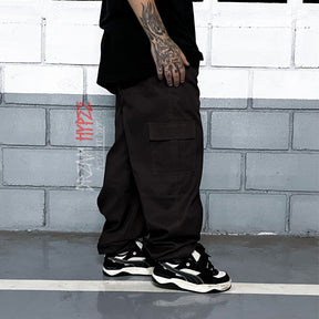 Calça Cargo Marrom
