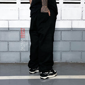 Calça Cargo Preta