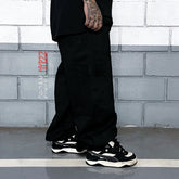 Calça Cargo Preta