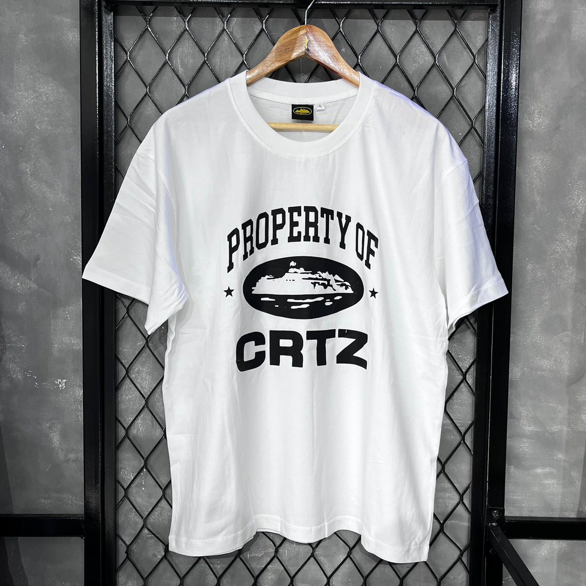 CAMISETA CRTZ ALCATRAZ
