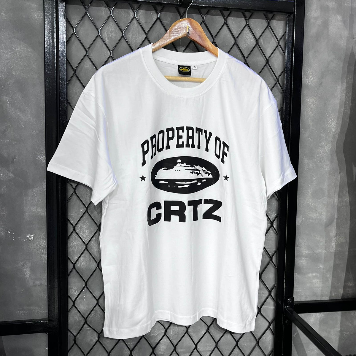 CAMISETA CRTZ ALCATRAZ