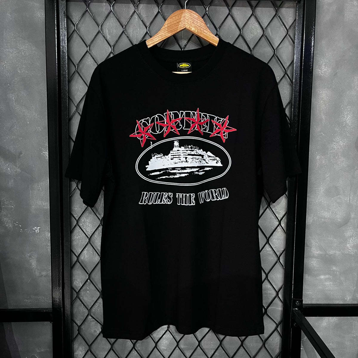 CAMISETA CRTZ ALCATRAZ