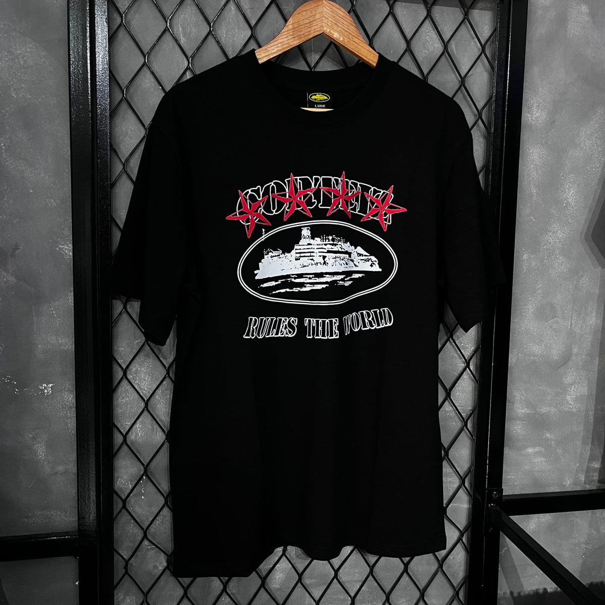 CAMISETA CRTZ ALCATRAZ