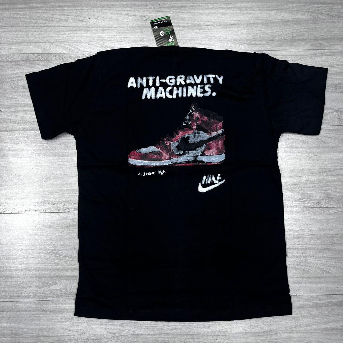 CAMISETA STREETWEAR NJ