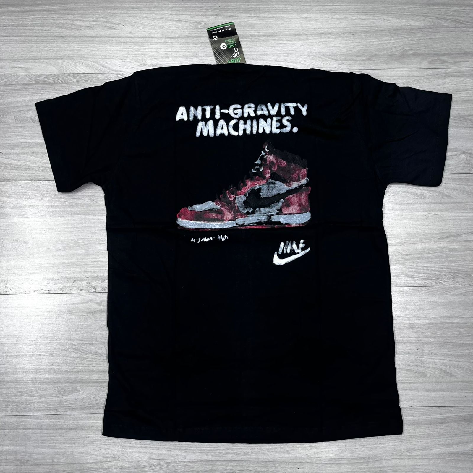 CAMISETA STREETWEAR NJ