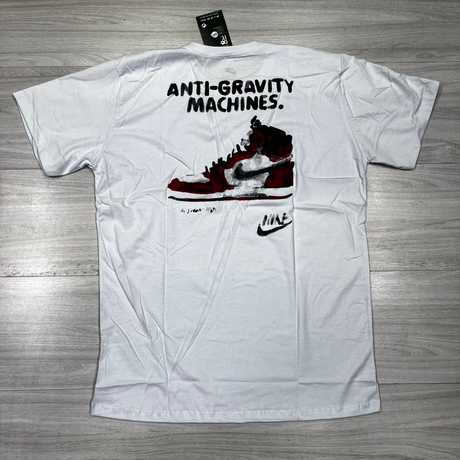 CAMISETA STREETWEAR NJ