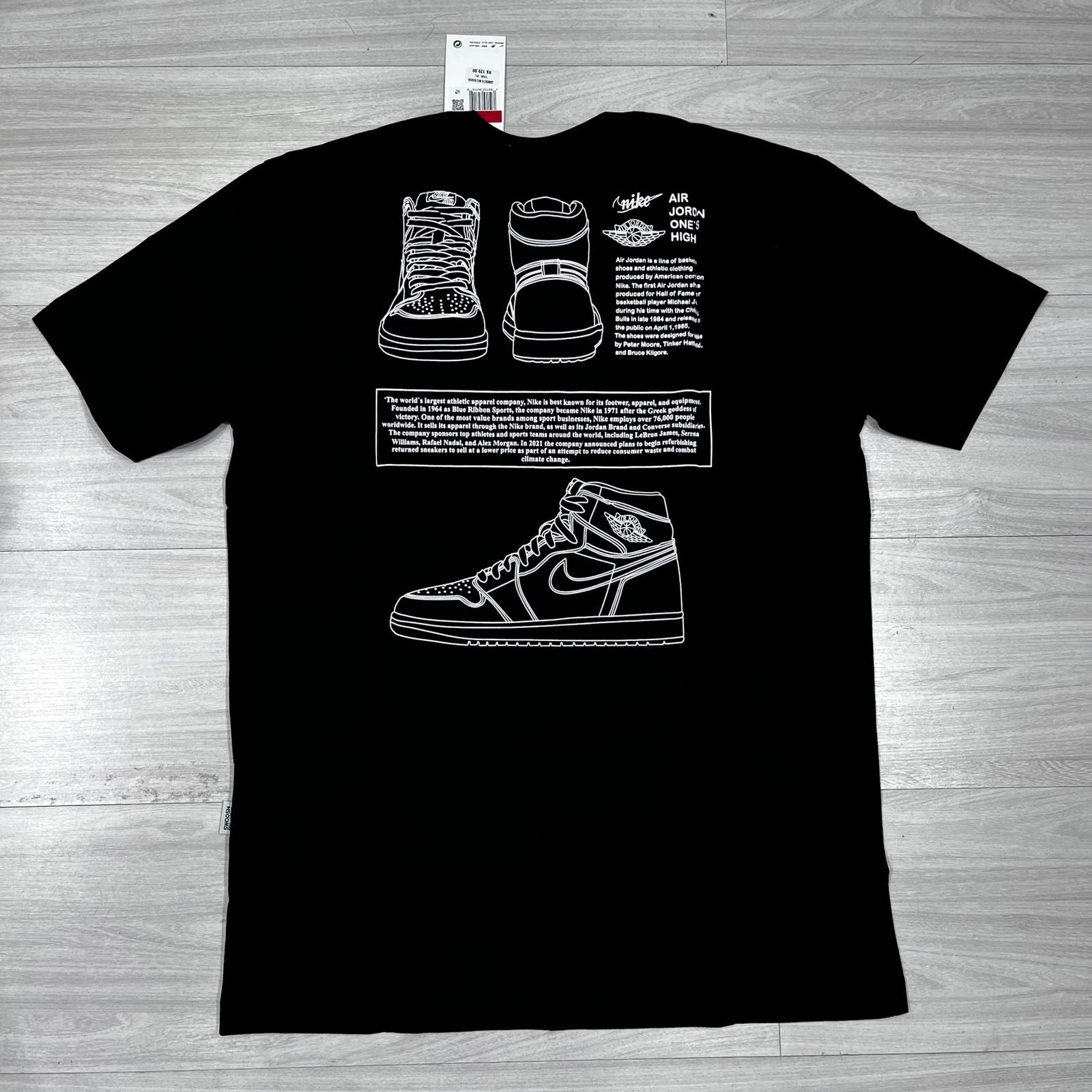 CAMISETA STREETWEAR NK24