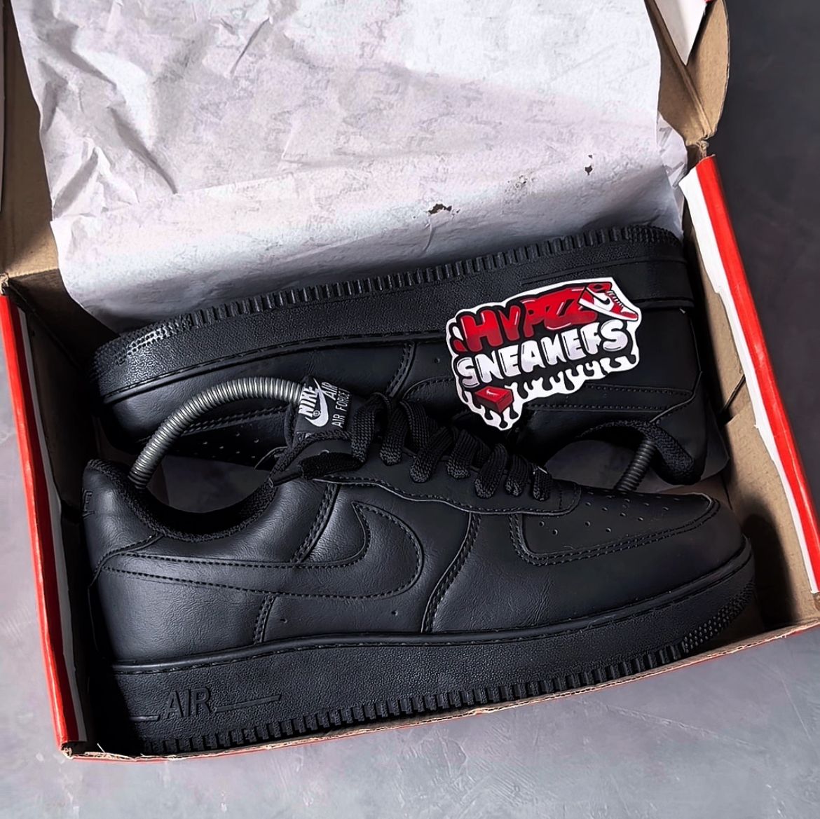 AF1 ALL BLACK