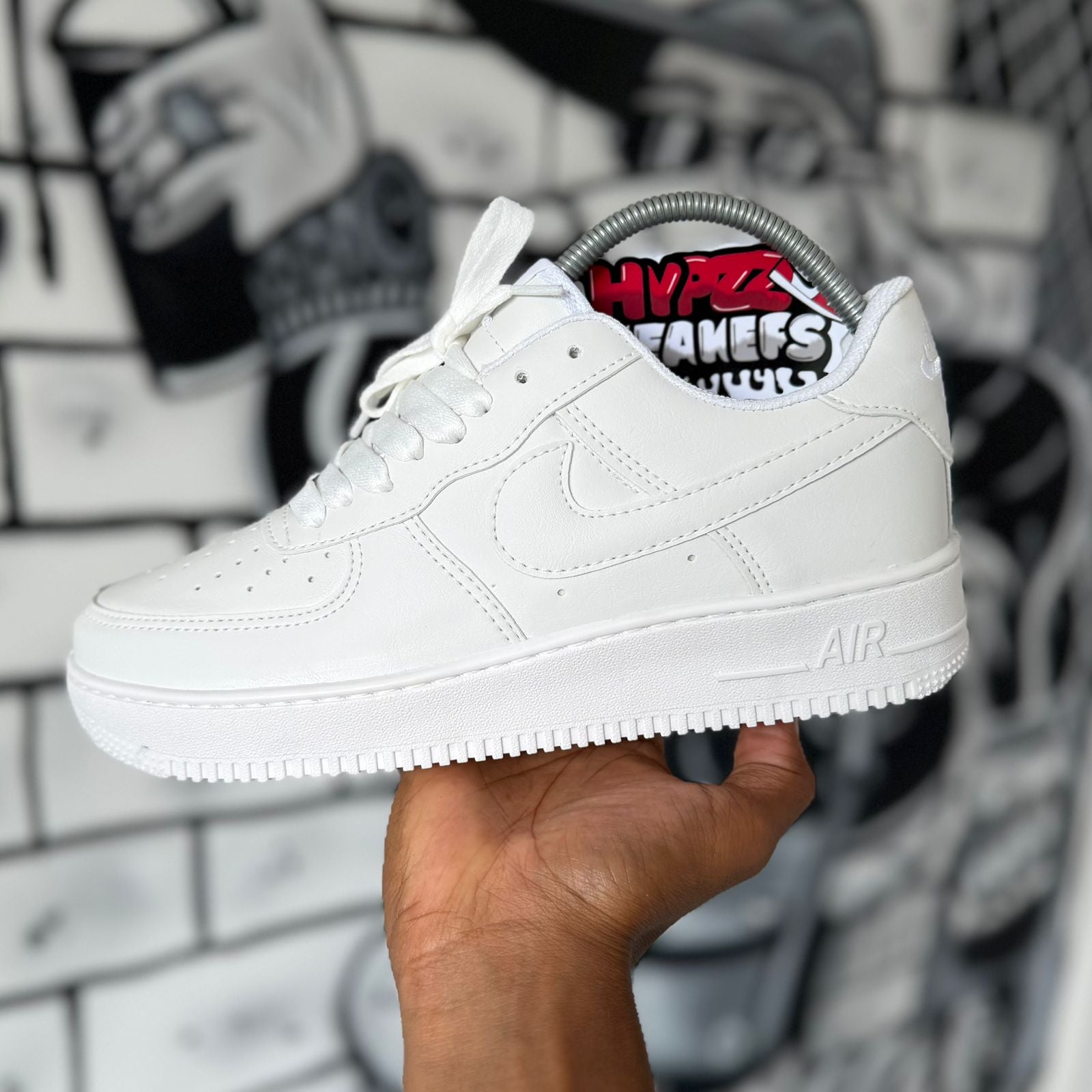 AF1 WHITE