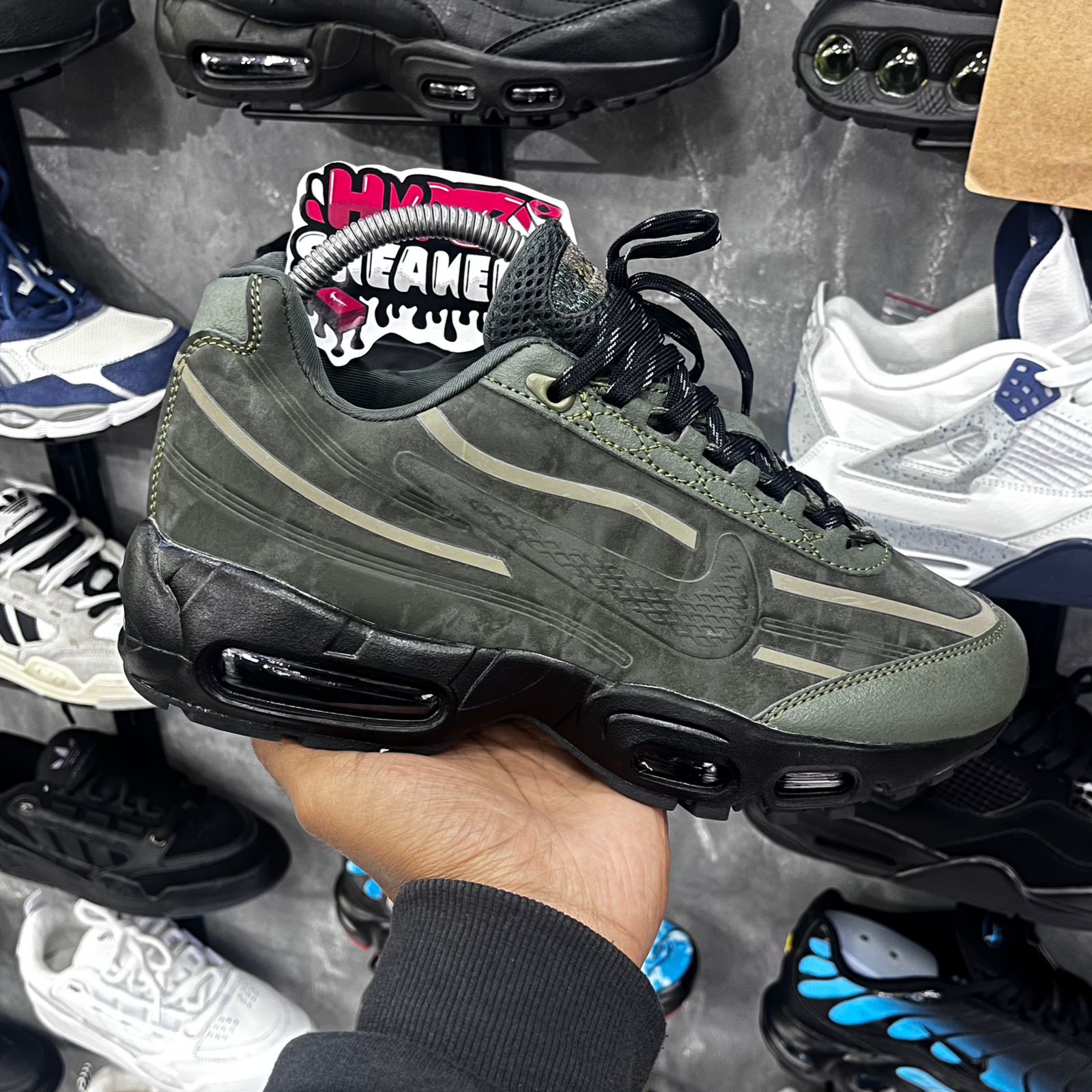 AIR MAX 95 X WRKT