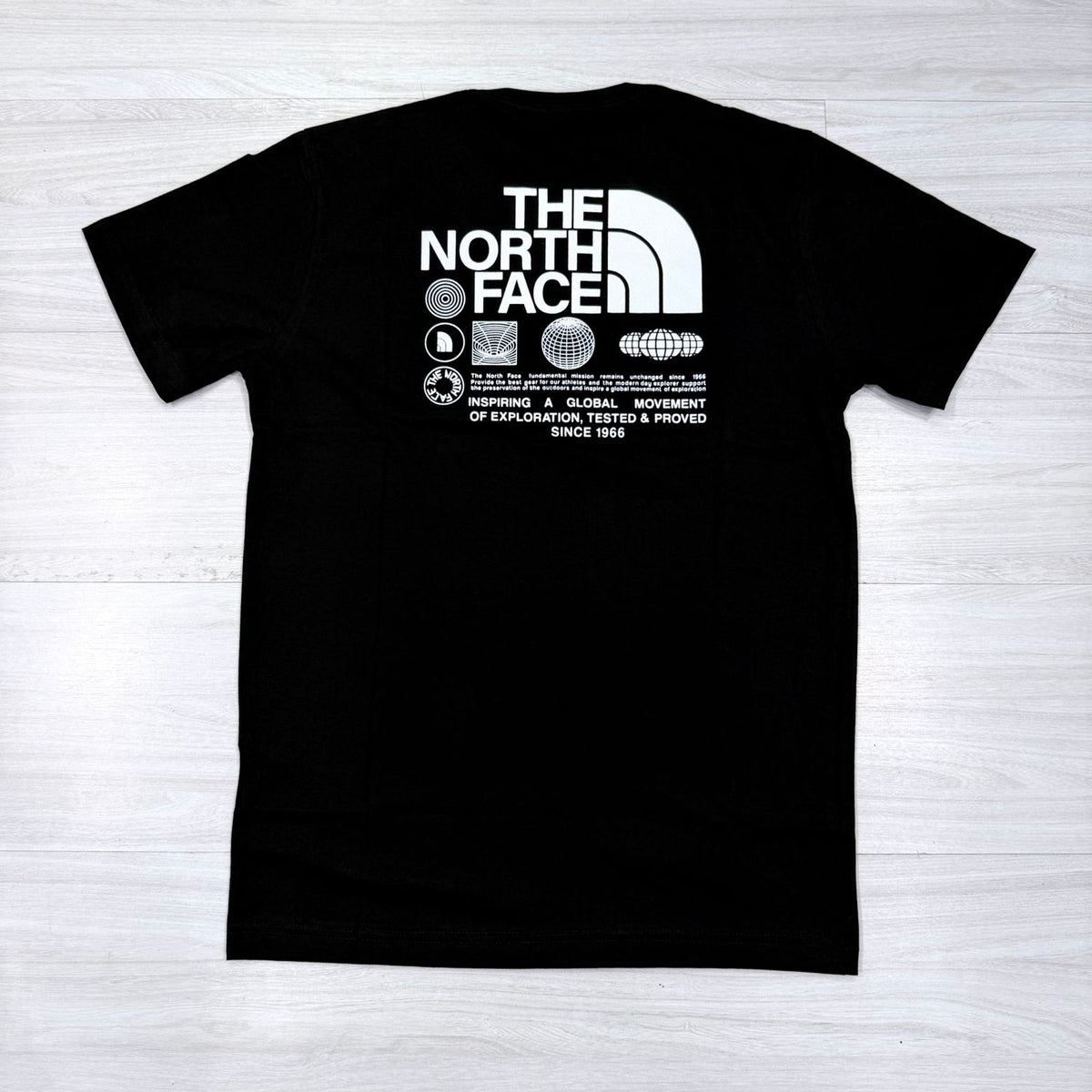 CAMISETA STREETWEAR TNF87