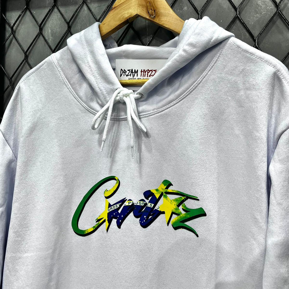 MOLETOM STREETWEAR CRTZ BRAZIL