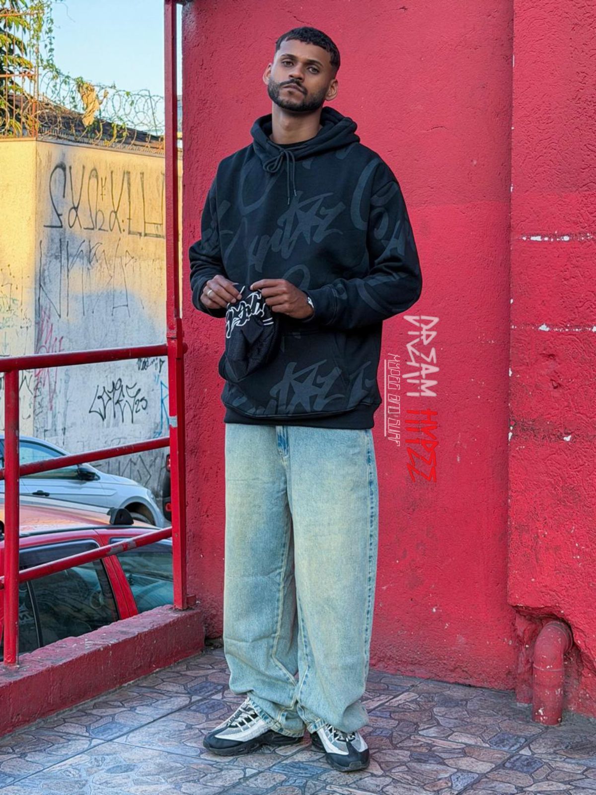 Calça Dirty Reta PSC