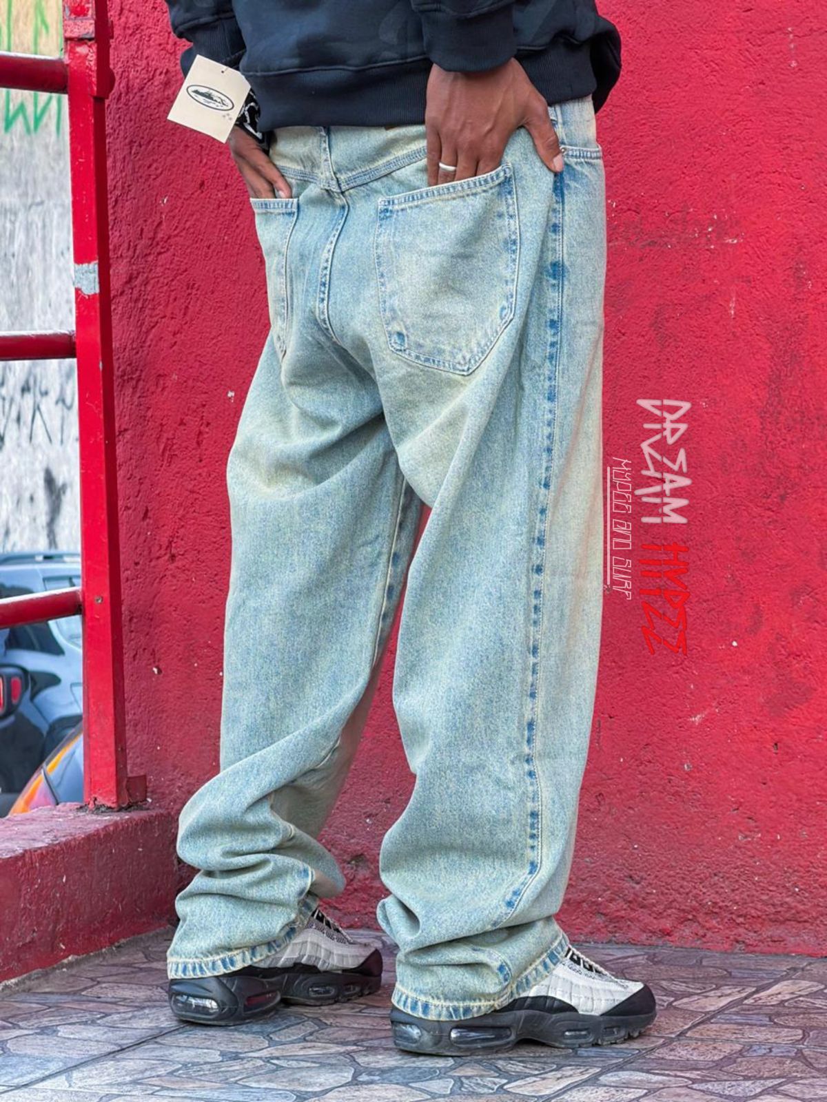 Calça Dirty Reta PSC