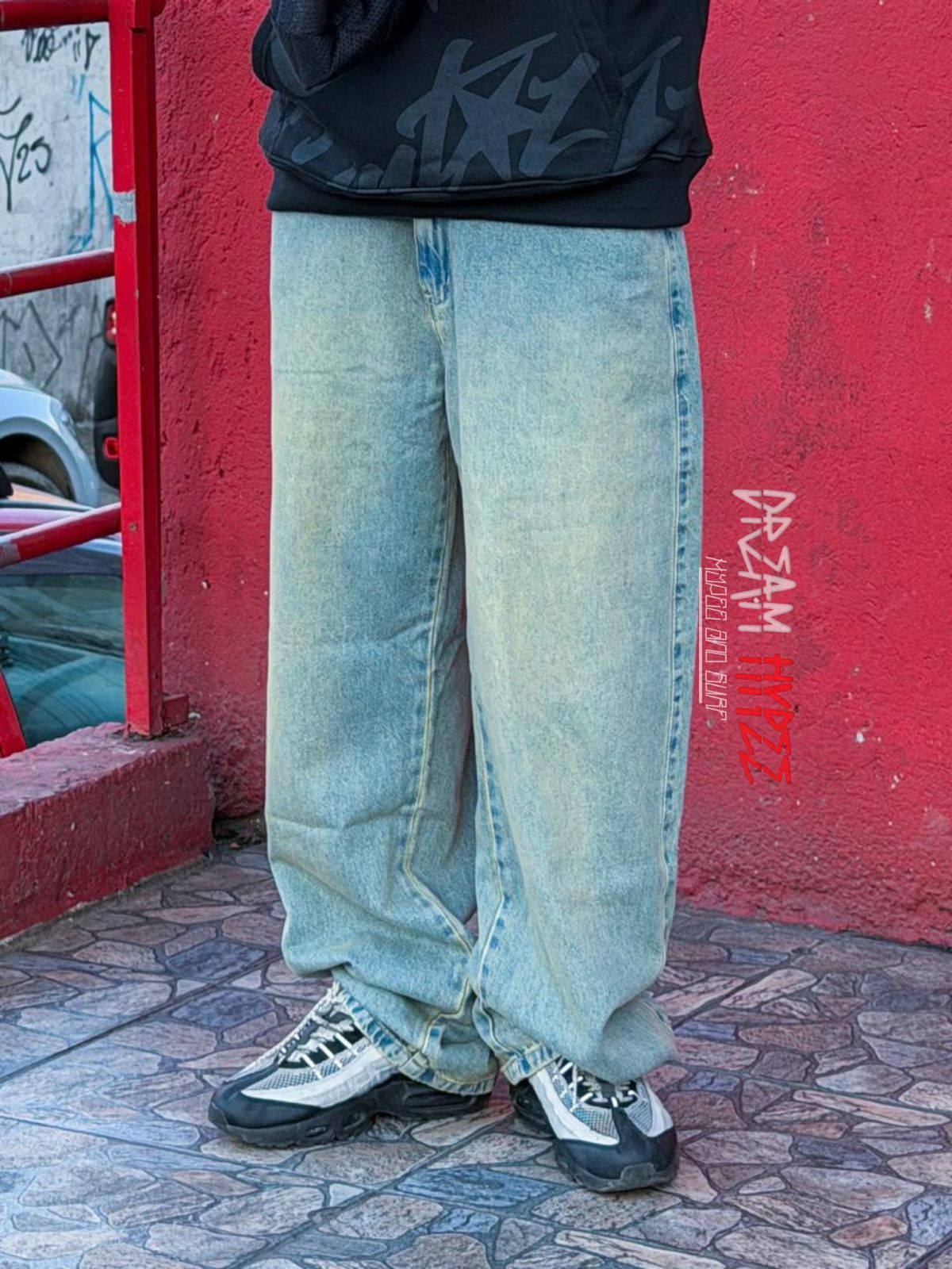 Calça Dirty Reta PSC