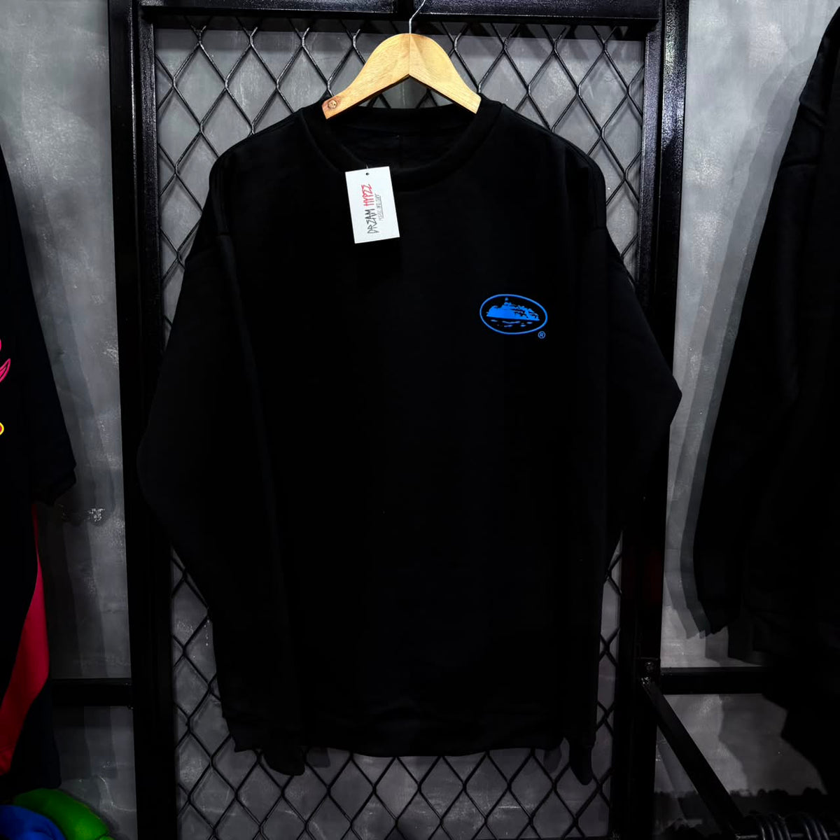 MOLETOM STREETWEAR CARECA CTZ
