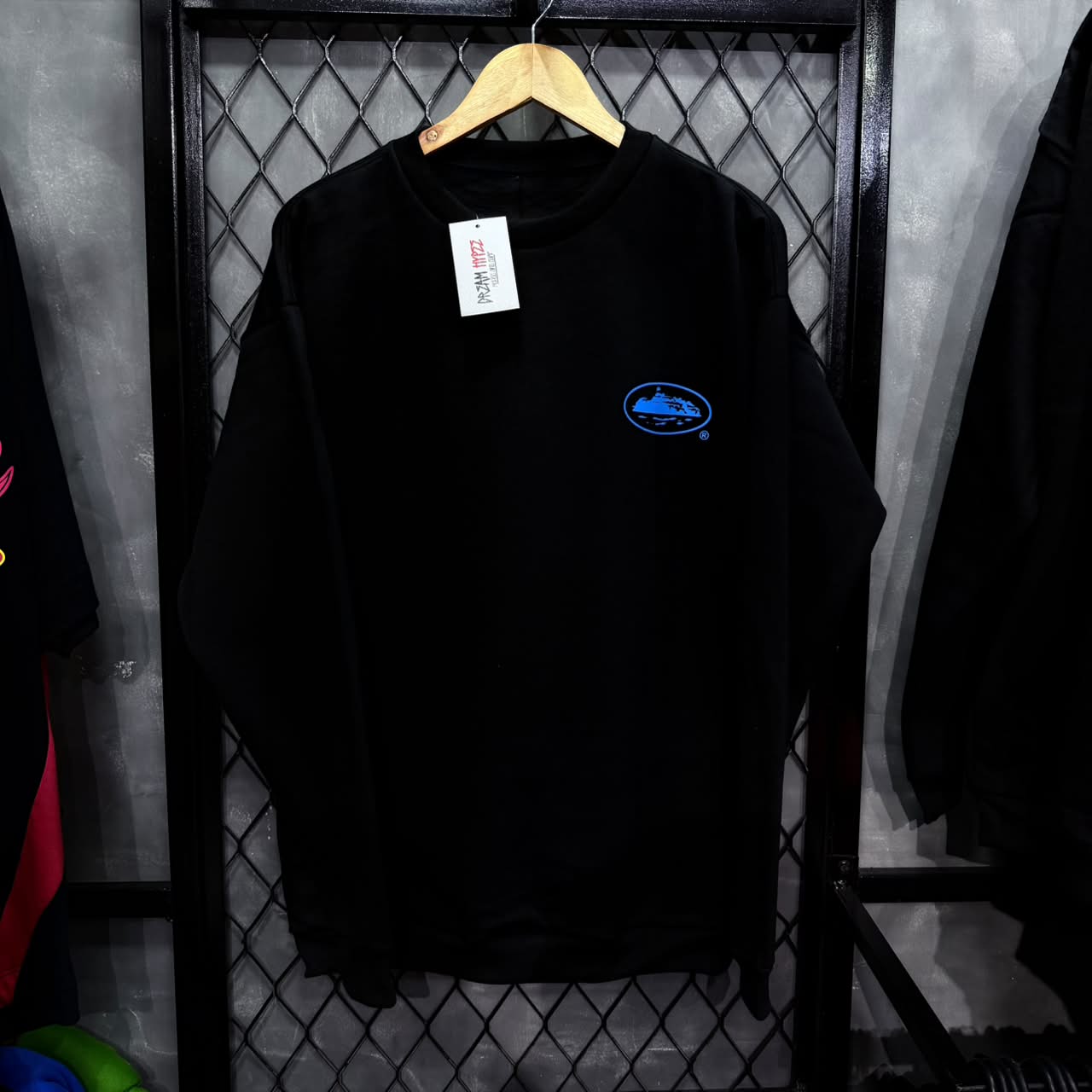 MOLETOM STREETWEAR CARECA CTZ