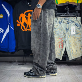 Calça Reta Estonada DMC