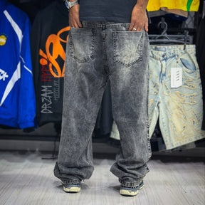 Calça Reta Estonada DMC