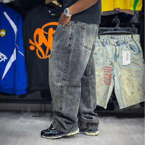 Calça Reta Estonada DMC