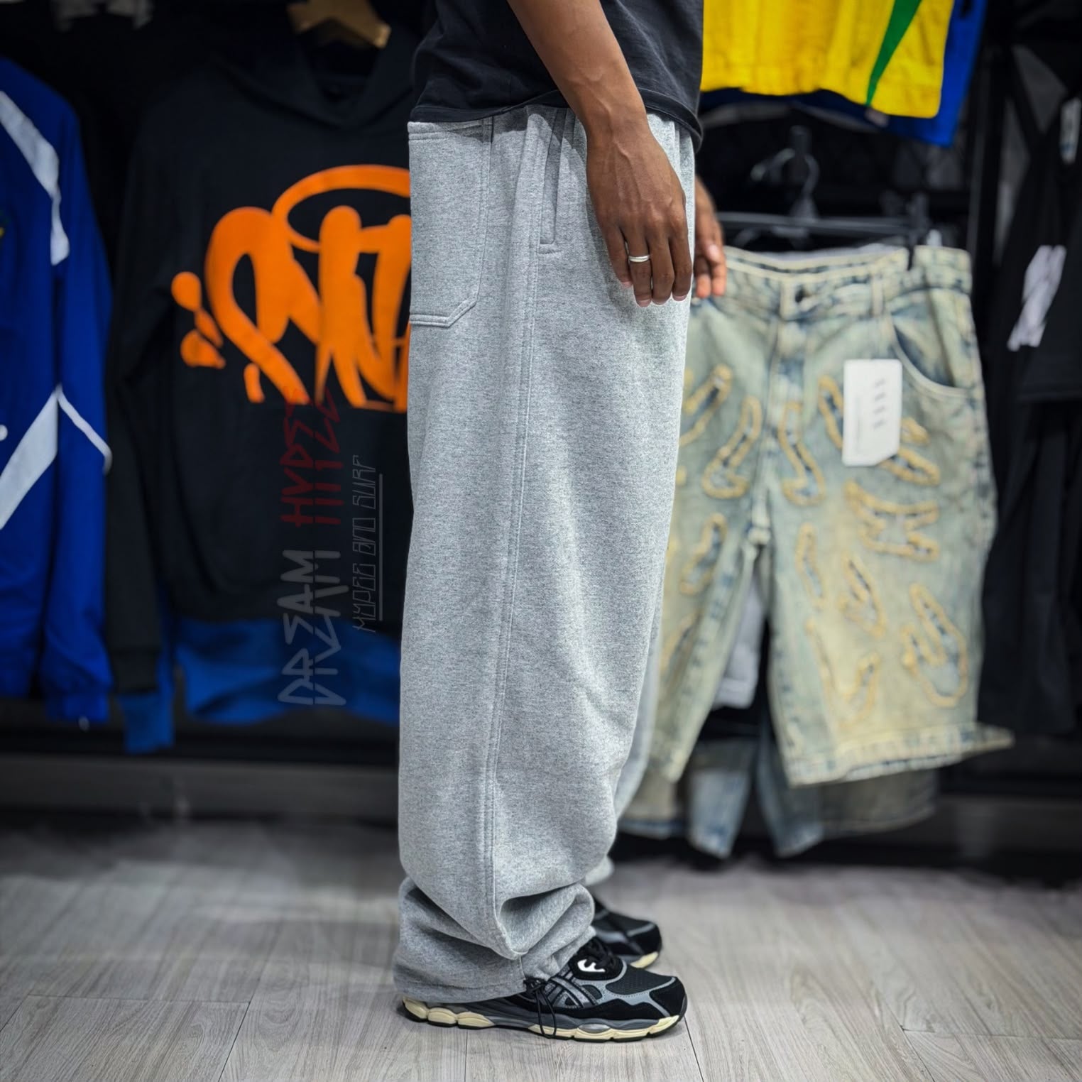 Calça Moletom Baggy Jogger