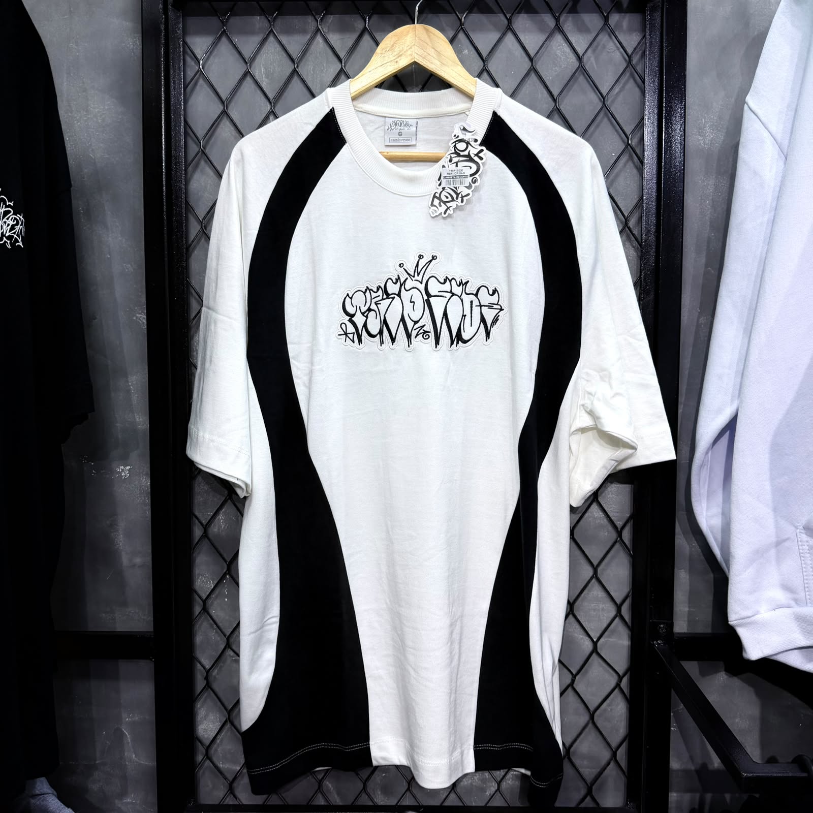 CAMISETA OVERSIZID TRIP SIDE