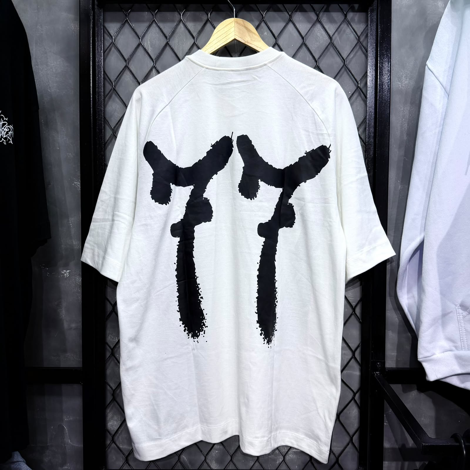 CAMISETA OVERSIZID TRIP SIDE