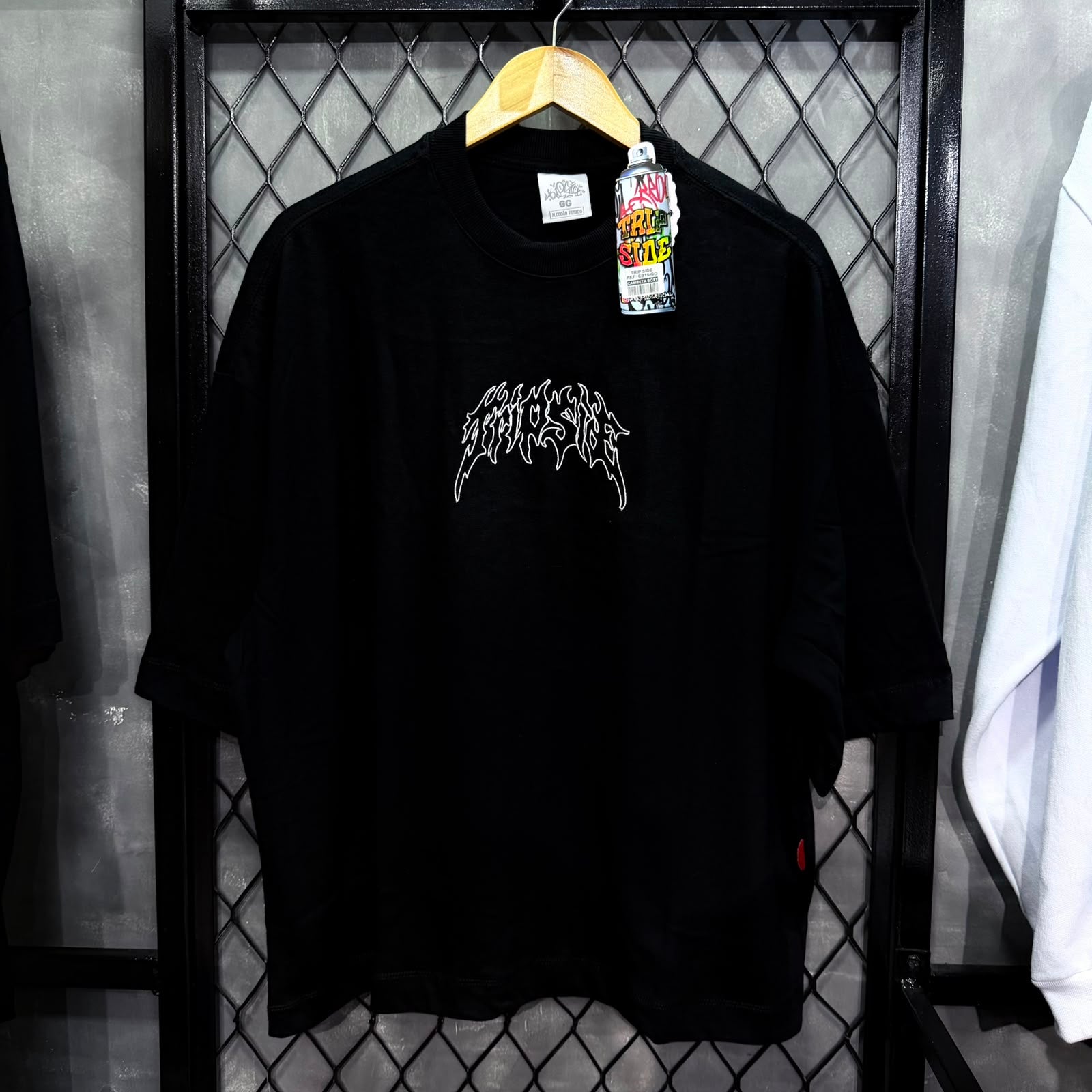 CAMISETA BOXY TRIP SIDE
