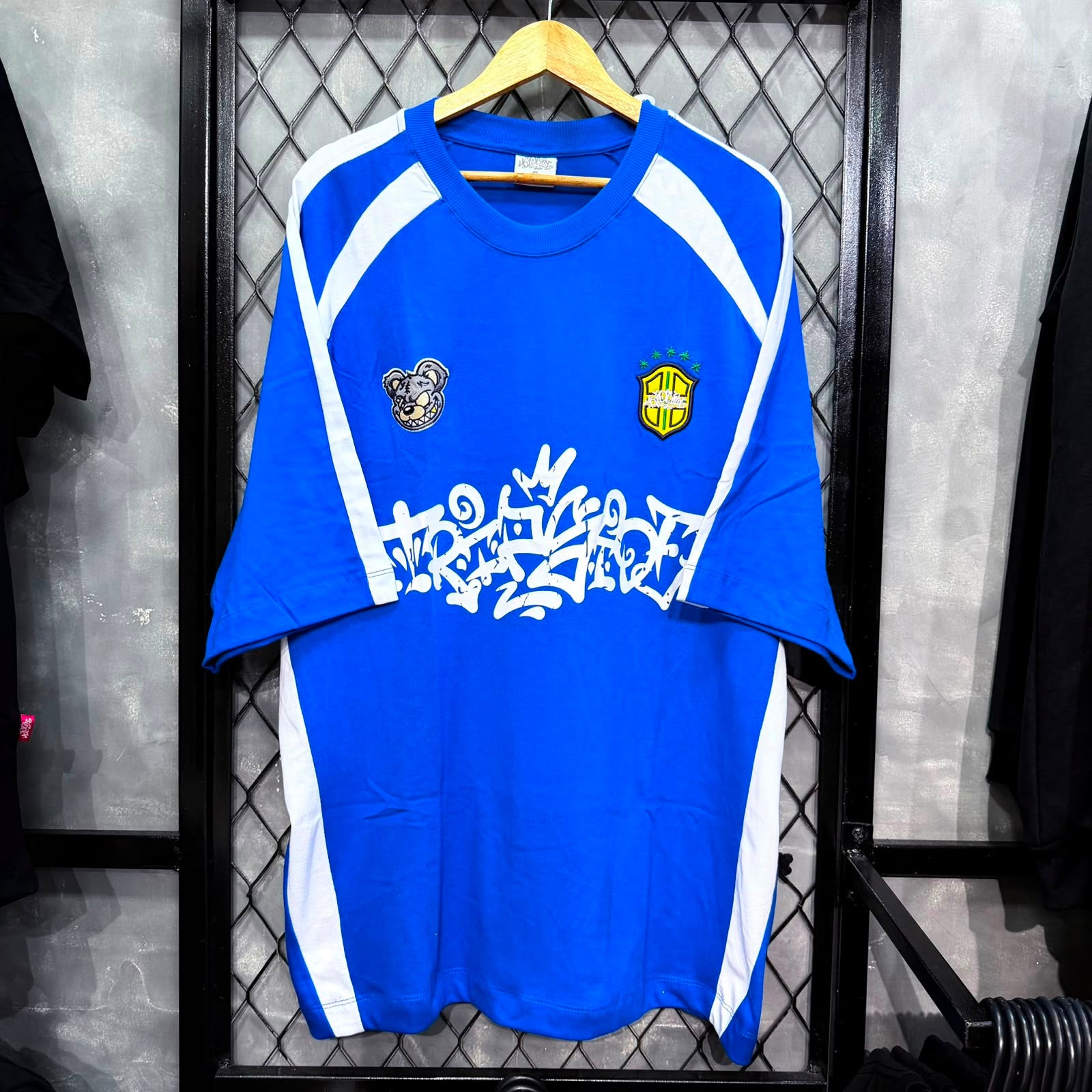 CAMISETA OVERSIZID TRIP SIDE