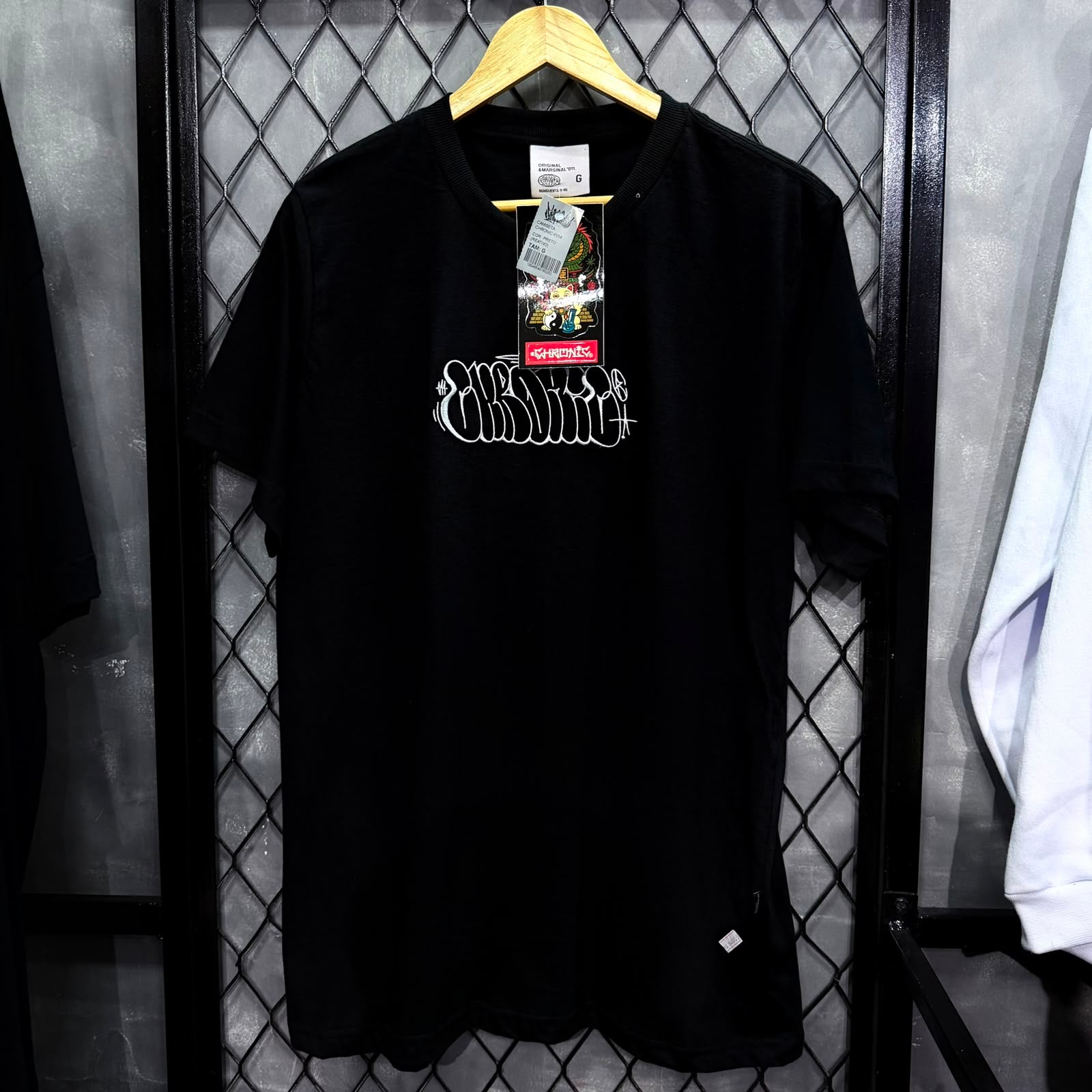 CAMISETA CHRONIC