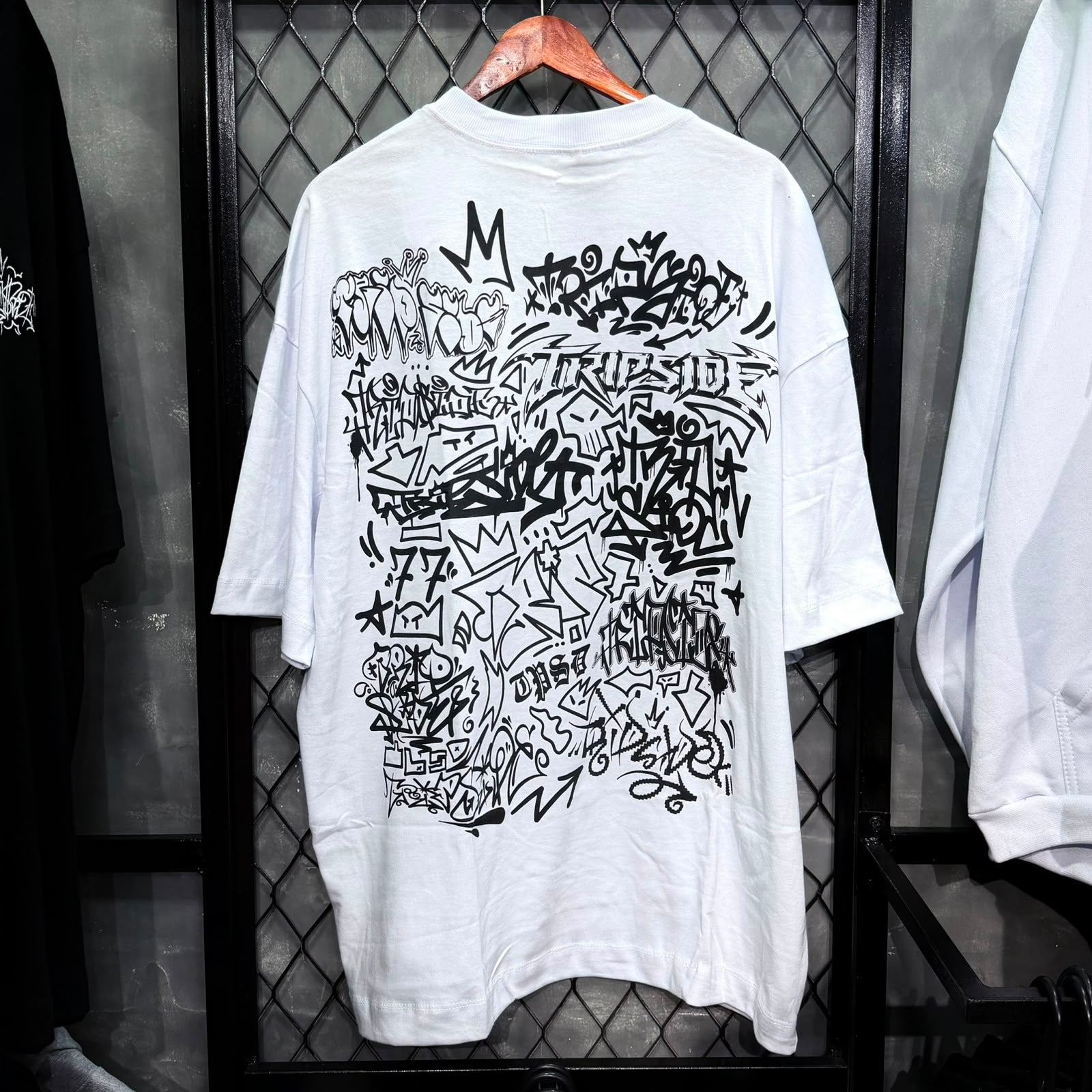 CAMISETA OVERSIZID TRIP SIDE