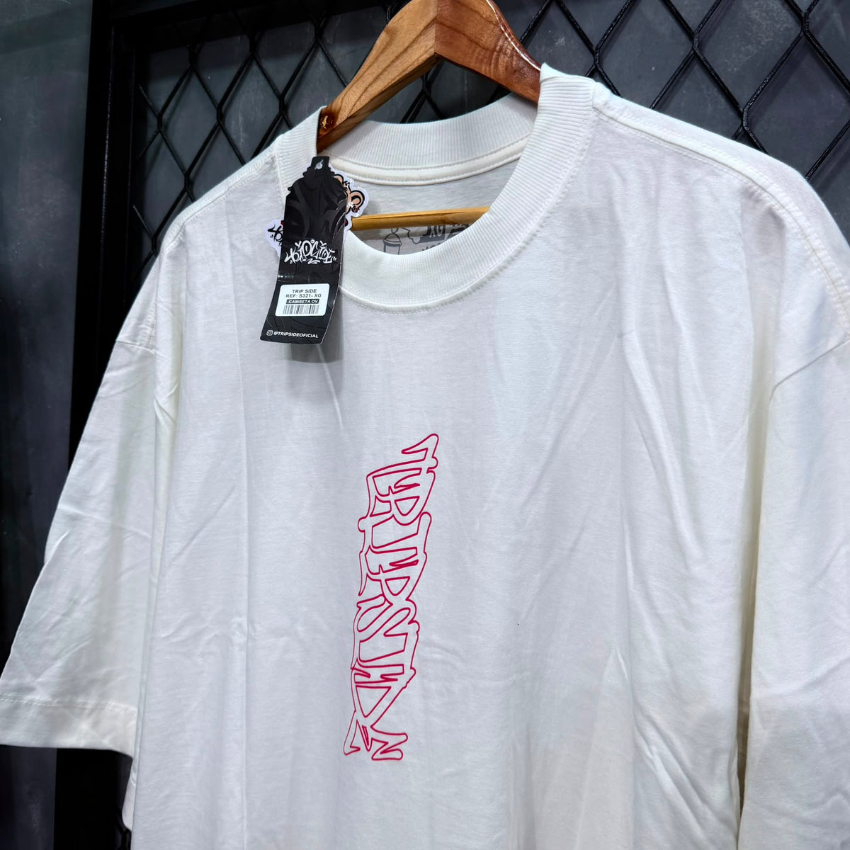 CAMISETA TRIP SIDE