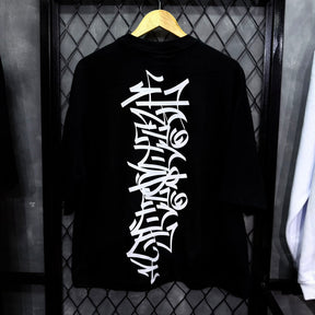 CAMISETA BOXY TRIP SIDE