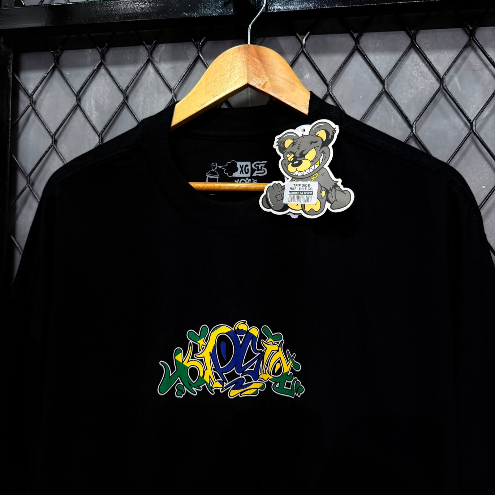 CAMISETA TRIP SIDE